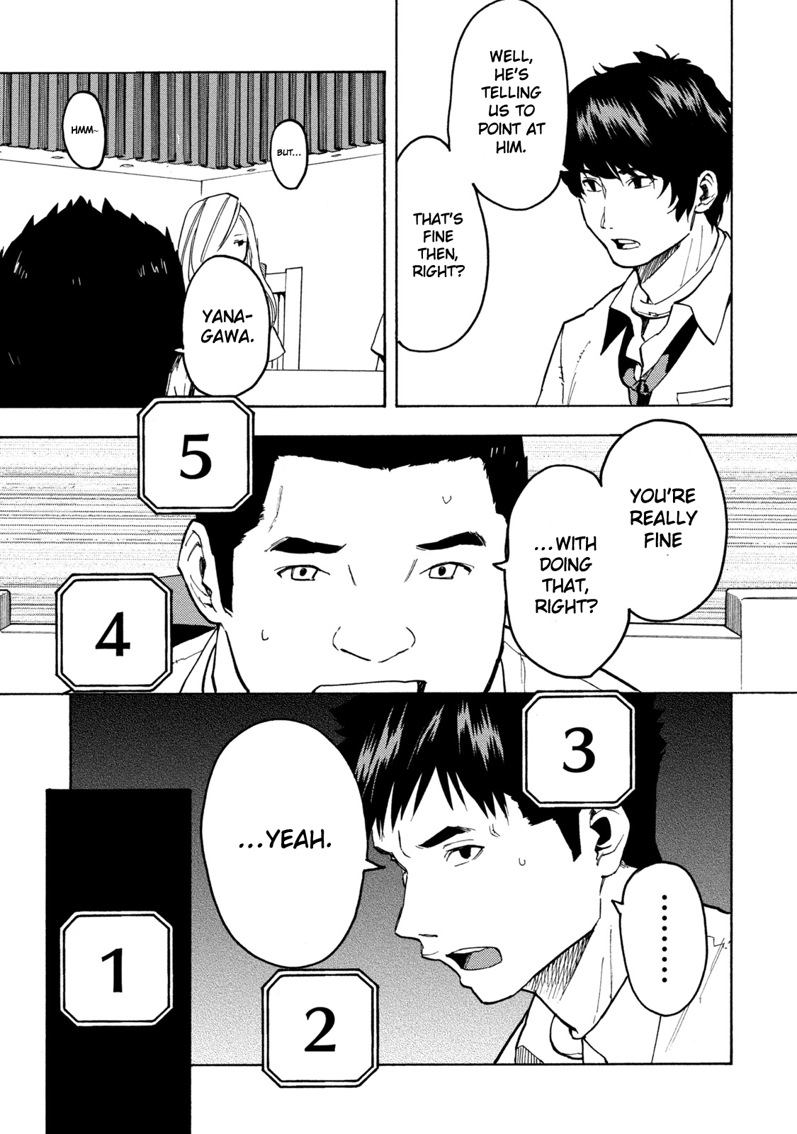 Jinrou Game - Beast Side Chapter 2 8